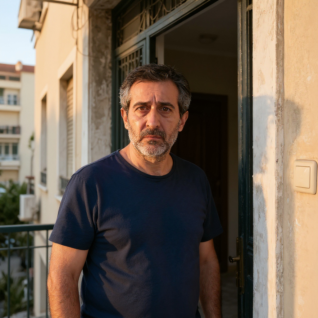 Ο παραλήπτης σε απογευματινό φως